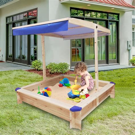 metal sand box toys|covered sandboxes for kids outdoor.